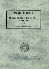18 snadných studíí věnovaných Petru Panovi